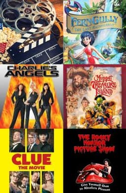 Movie Series: Tim Curry Tribute Thursdays