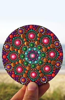 Mandala Coloring Therapy