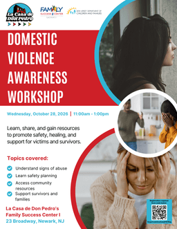 Know the Signs: LCDP’s Family Success Center Hosts Domestic Violence Awareness Workshop