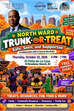 North Ward Farmers Market Harvest Festival & Trunk-or-Treat