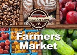 Farmers Market at Muscoot Farm