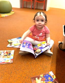 Toddler Time (CRAWLING/WALKING TODDLERS ONLY)