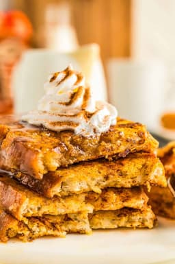 Cooking with Kids! Pumpkin French Toast