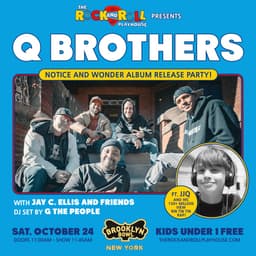 The Q Brothers (Hip Hop for Families!)