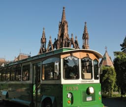 Discover Green-Wood Trolley Tour