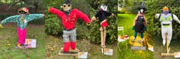 Scarecrow Garden Exhibit