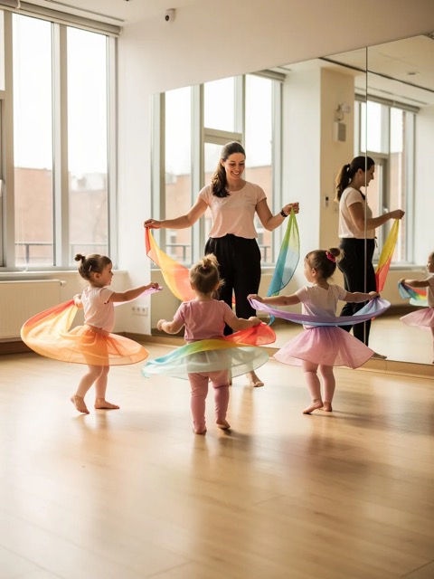Baby-Wearing Dance Class