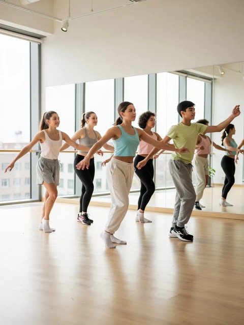 Juniors Dance – Ages 10-14