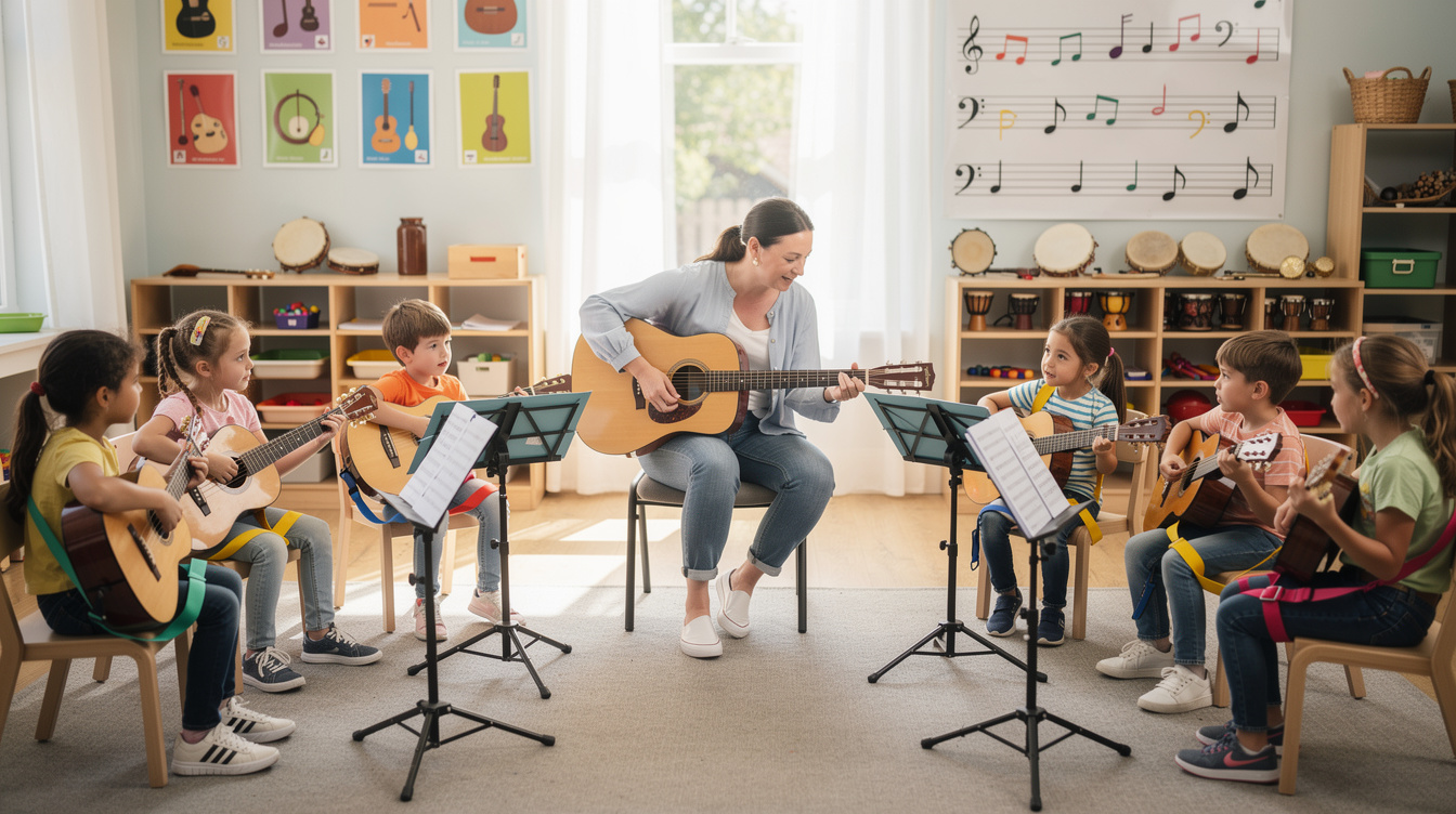 Robert the Guitar Guy: Ages 2-6