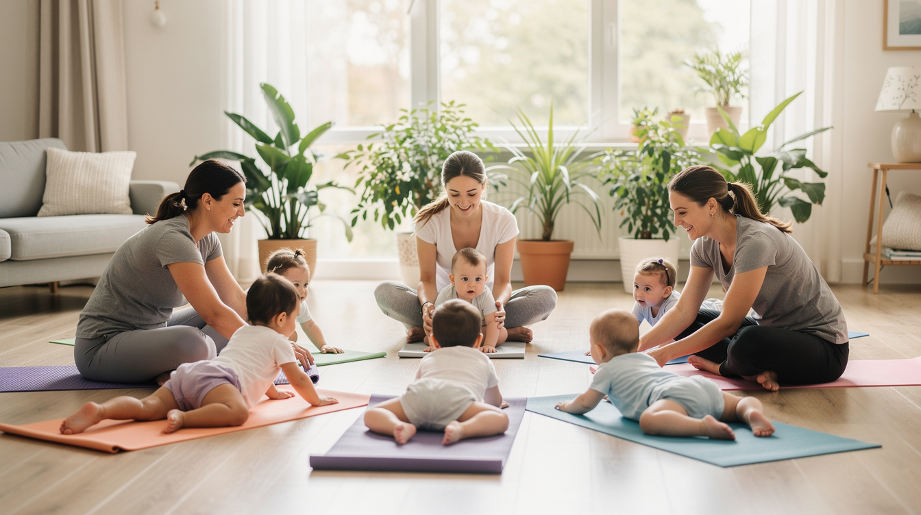 Itsy Bitsy® Baby Yoga