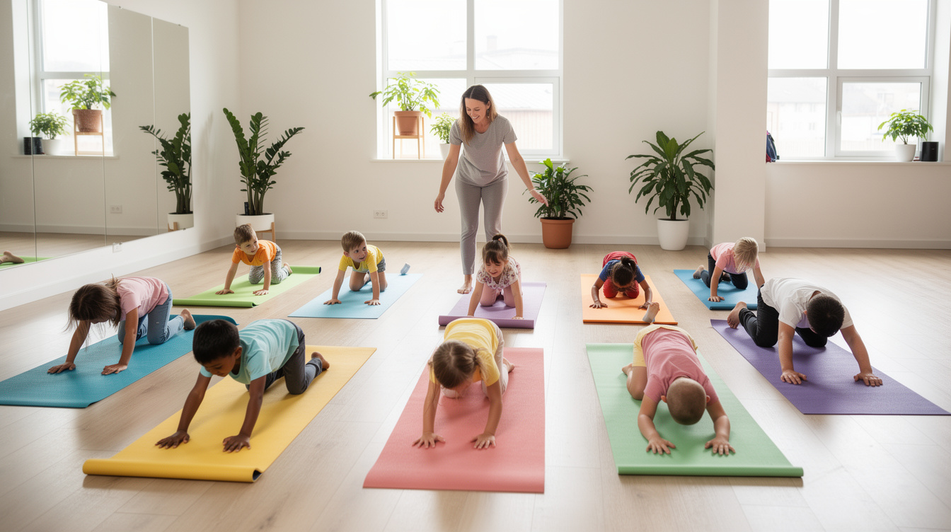 At HCL - Yoga Tots- Session Two (at HCL)