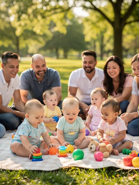 Tiny Tots Turns Two - A Park Party For Family and Friends