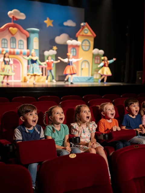 Broadway Musical Theater Primary Level