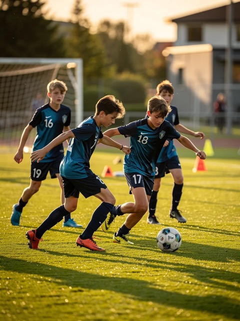 Technical Soccer Skills Clinics
