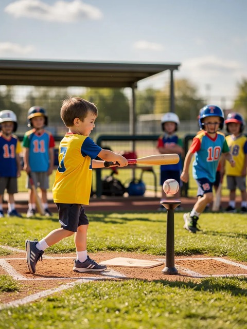 Tiny Movers: Pre-K Fitness & Fun!