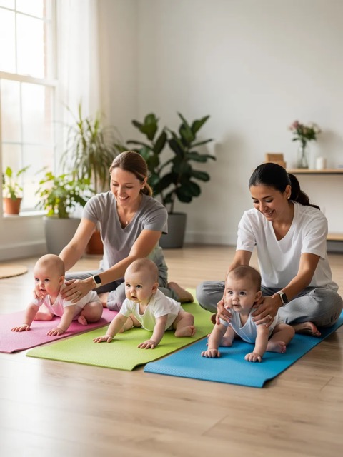 Itsy Bitsy® Baby Yoga